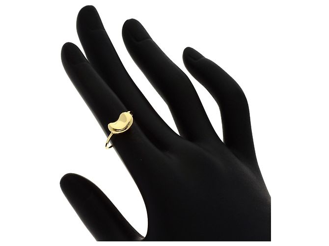 Autre Marque Tiffany & Co. Bean Ring aus 18K Gelbgold - Ansicht 5