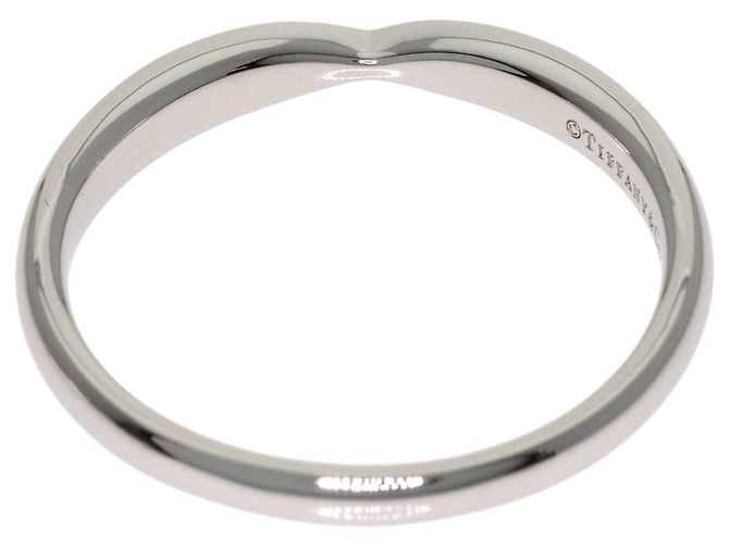 Autre Marque Anel Tiffany & Co. Harmony em platina - vista 4
