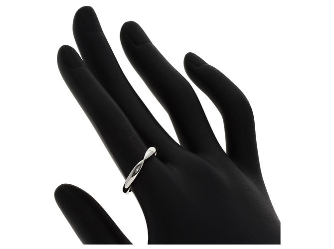 Autre Marque Anel Tiffany & Co. Harmony em platina - vista 6