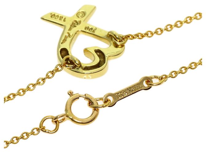 Autre Marque Collana Tiffany & Co. Loving Heart in oro giallo 18K - vista 2