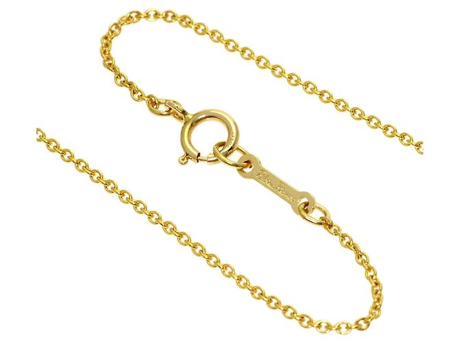 Autre Marque Collana Tiffany & Co. Loving Heart in oro giallo 18K - vista 3