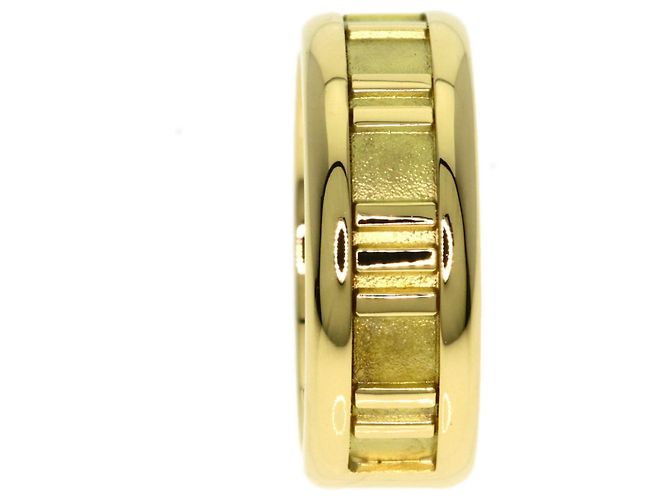 Autre Marque Anello Tiffany & Co. Atlas in oro giallo 18K - vista 3