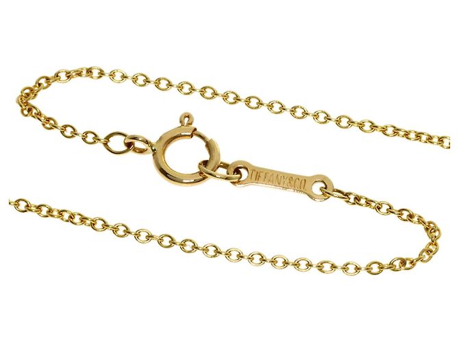 Autre Marque Collana Tiffany Bean in oro giallo 18K - vista 3