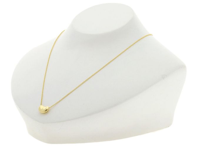 Autre Marque Collana Tiffany Bean in oro giallo 18K - vista 4
