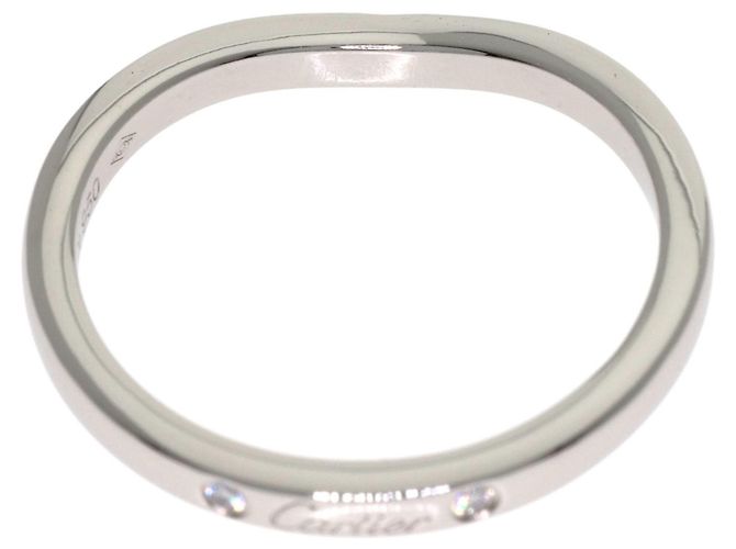 Cartier Ballerina 3P Diamantring - Ansicht 4