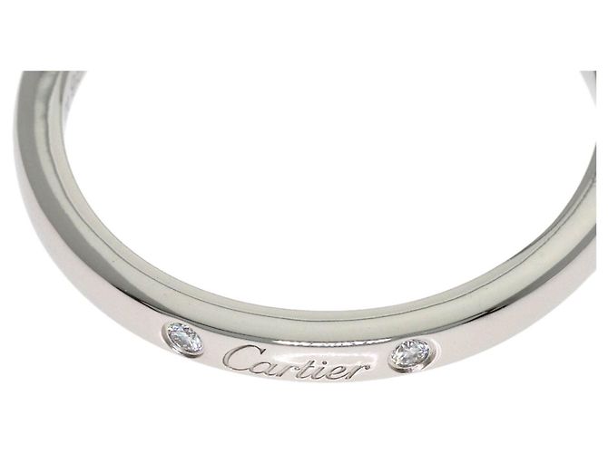 Cartier Ballerina 3P Diamantring - Ansicht 6