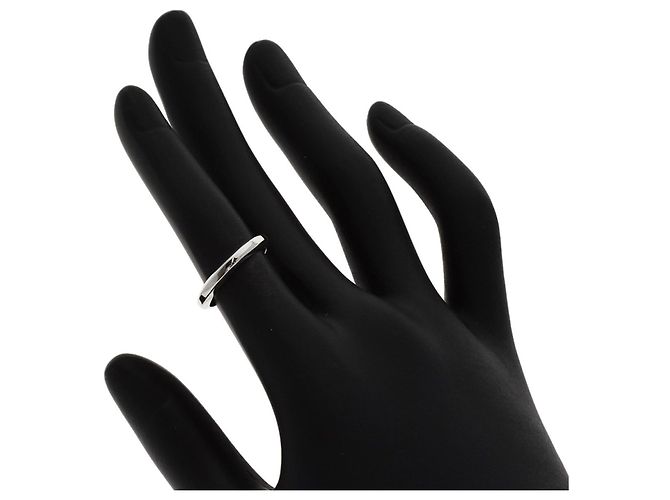 Cartier Platin-Ehering für Damen - Ansicht 5