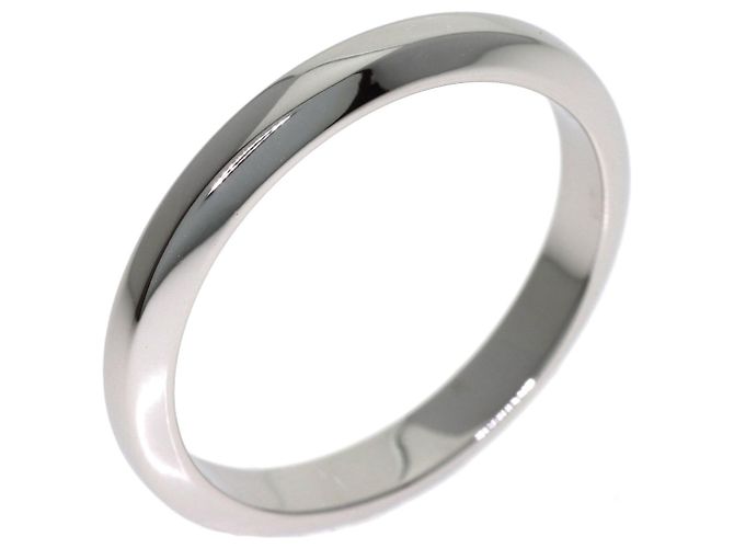 Fede nuziale Cartier in platino - vista 2