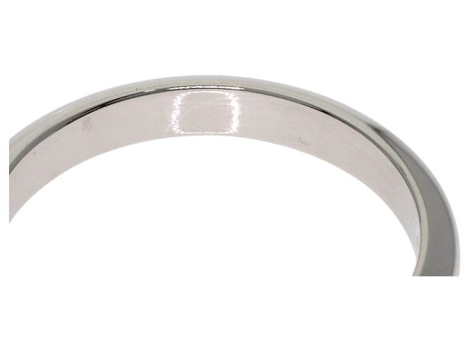 Fede nuziale Cartier in platino - vista 6