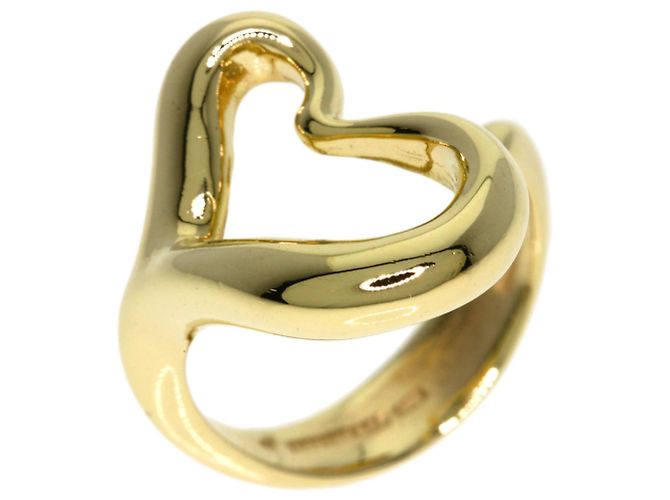 Autre Marque Tiffany & Co. Open Heart Ring in 18K Gelbgold - Ansicht 2