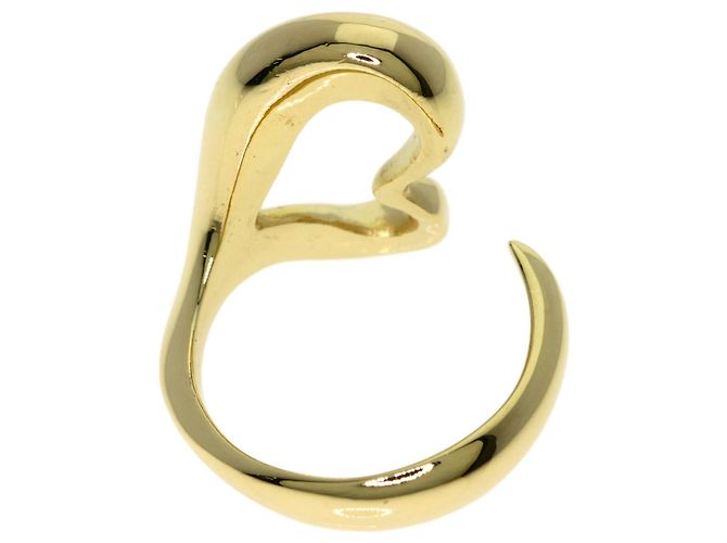 Autre Marque Tiffany & Co. Open Heart Ring in 18K Gelbgold - Ansicht 4