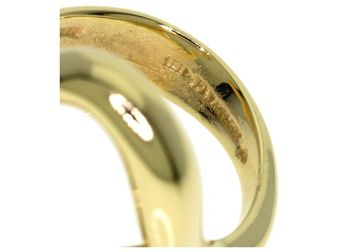 Autre Marque Tiffany & Co. Open Heart Ring in 18K Gelbgold - Ansicht 5