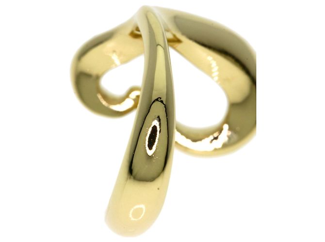 Autre Marque Tiffany & Co. Open Heart Ring in 18K Gelbgold - Ansicht 7