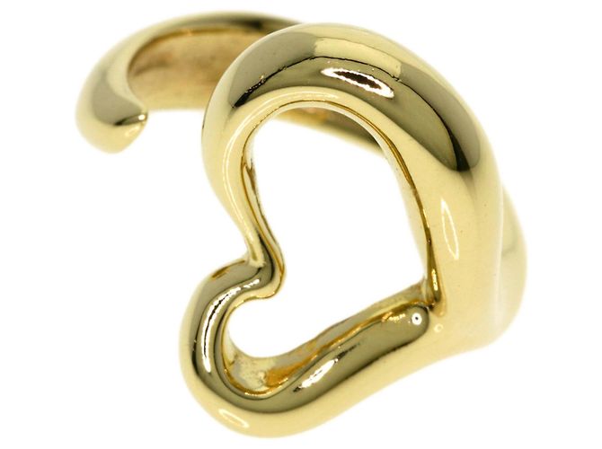 Autre Marque Tiffany & Co. Open Heart Ring in 18K Gelbgold - Ansicht 8