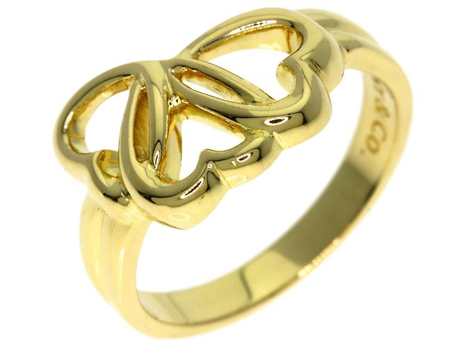 Autre Marque Anillo Triple Heart Band Tiffany & Co. - vista 2