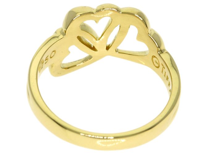 Autre Marque Anillo Triple Heart Band Tiffany & Co. - vista 4