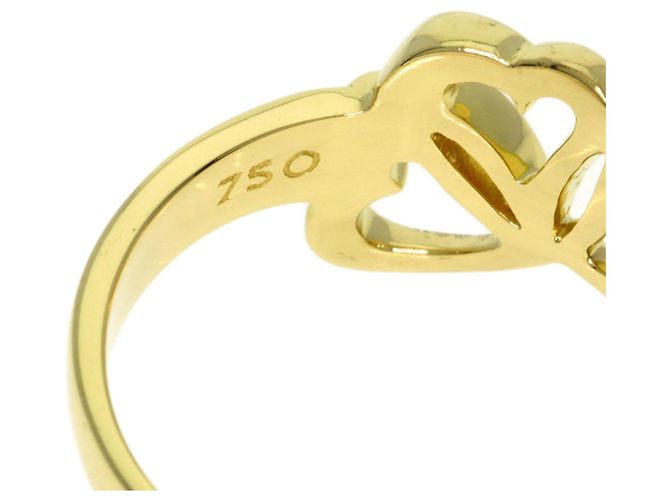Autre Marque Anillo Triple Heart Band Tiffany & Co. - vista 5