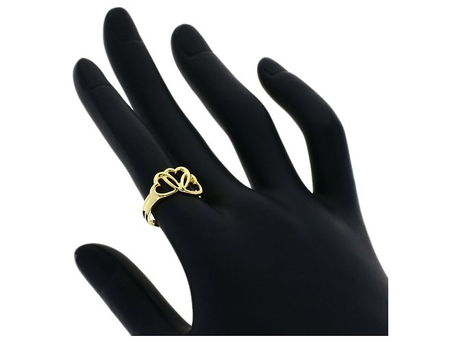 Autre Marque Anillo Triple Heart Band Tiffany & Co. - vista 7