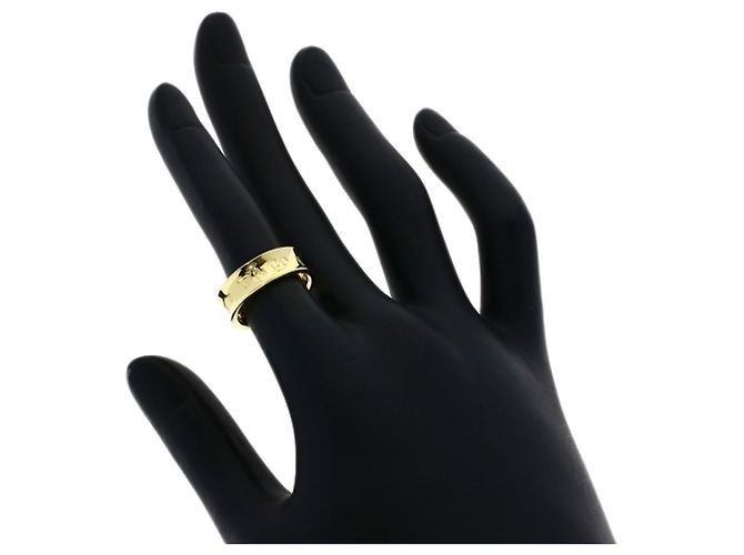 Autre Marque Anello a Fascia Tiffany & Co. 1837 in Oro Giallo 18K - vista 5
