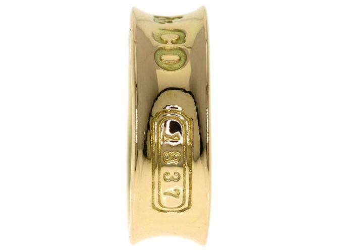 Autre Marque Tiffany & Co. 1837 Ringband aus 18K Roségold - Ansicht 3