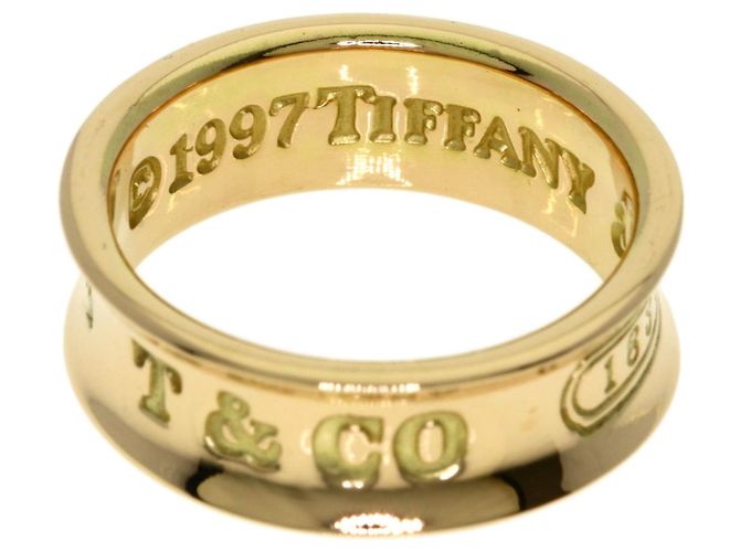 Autre Marque Tiffany & Co. 1837 Ringband aus 18K Roségold - Ansicht 4
