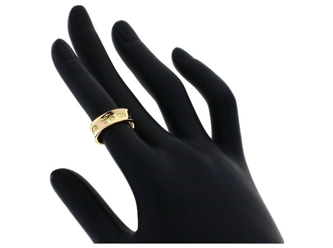 Autre Marque Tiffany & Co. 1837 Ringband aus 18K Roségold - Ansicht 5
