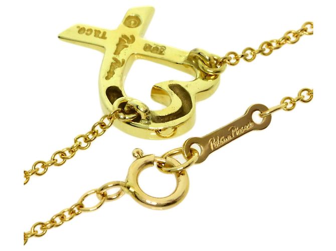 Autre Marque Collana Tiffany & Co. Loving Heart in oro giallo 18K - vista 2
