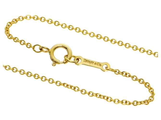 Autre Marque Collana Tiffany & Co. Loving Heart in oro giallo 18K - vista 3