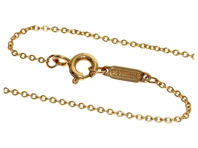 Autre Marque Collar Llave Ovalada Tiffany & Co. en Oro Rosa 18K - vista 3