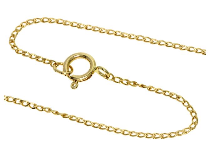 Autre Marque Collana Tiffany & Co. motivo nastro in oro giallo 18K - vista 3