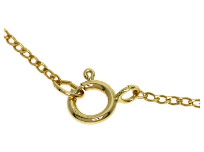 Autre Marque Collana Tiffany & Co. motivo nastro in oro giallo 18K - vista 4