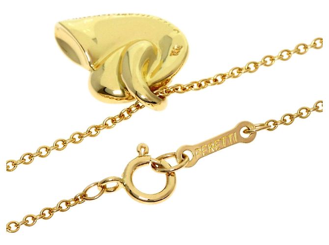 Autre Marque Collana Corno Tiffany & Co. in Oro Giallo 18K - vista 2