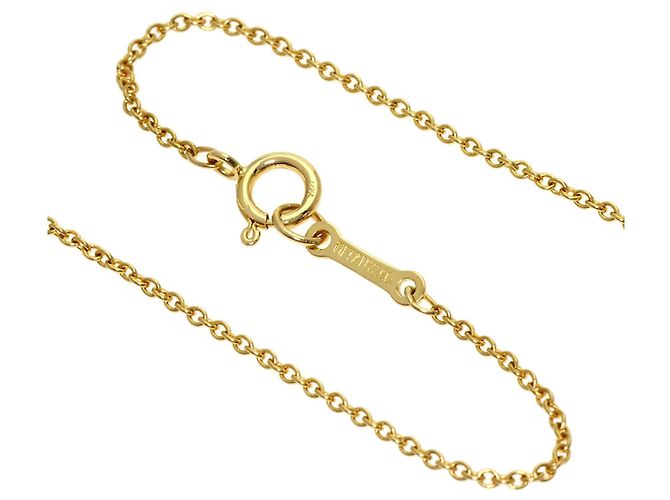 Autre Marque Collana Corno Tiffany & Co. in Oro Giallo 18K - vista 3