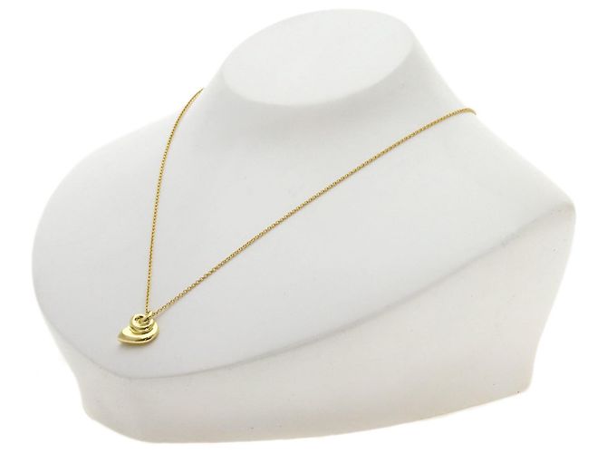 Autre Marque Collana Corno Tiffany & Co. in Oro Giallo 18K - vista 5
