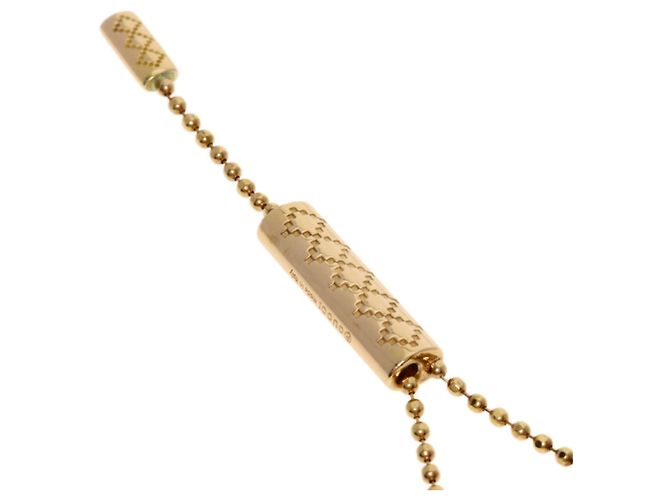 Collar Gucci Diamantissima en oro rosa de 18K - vista 2