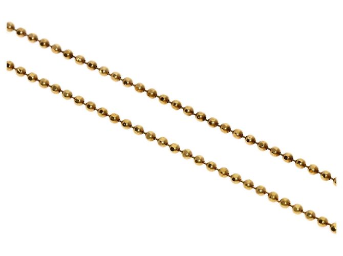 Collar Gucci Diamantissima en oro rosa de 18K - vista 3