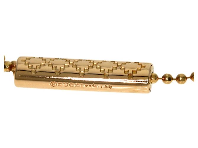 Collar Gucci Diamantissima en oro rosa de 18K - vista 5