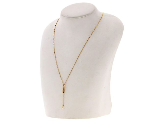 Collar Gucci Diamantissima en oro rosa de 18K - vista 6