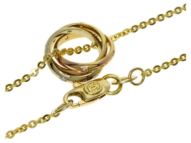Collar Cartier Trinity Diamantes - vista 2