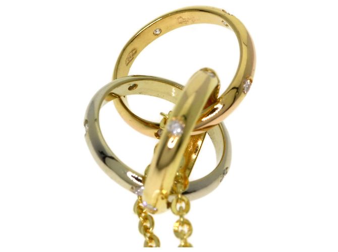 Collar Cartier Trinity Diamantes - vista 5