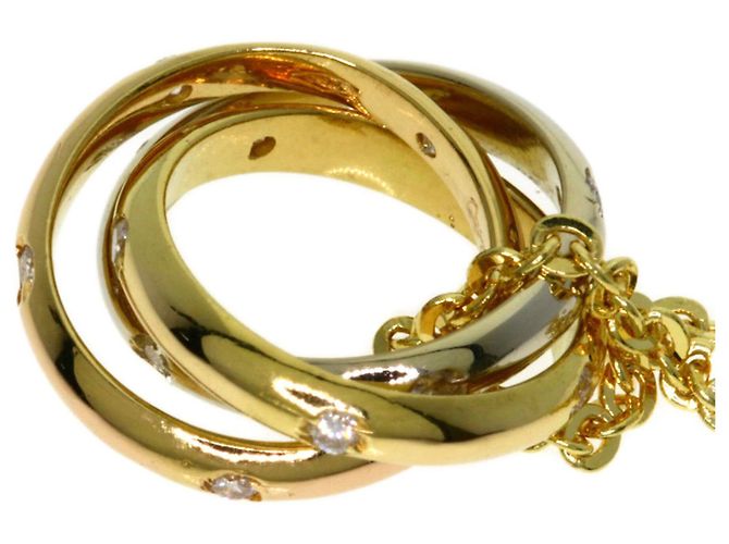 Collar Cartier Trinity Diamantes - vista 7