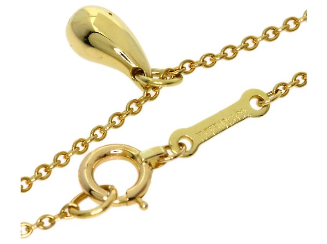 Autre Marque Collar Teardrop de Tiffany & Co. en oro amarillo de 18K - vista 2