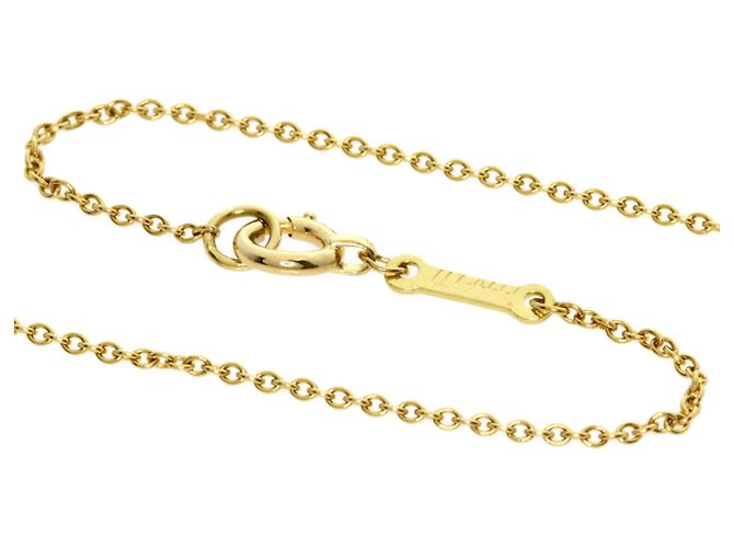 Autre Marque Collar Teardrop de Tiffany & Co. en oro amarillo de 18K - vista 3