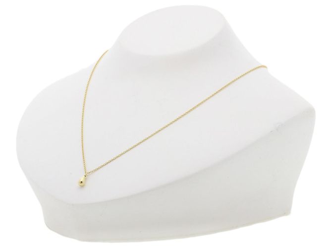 Autre Marque Collar Teardrop de Tiffany & Co. en oro amarillo de 18K - vista 4