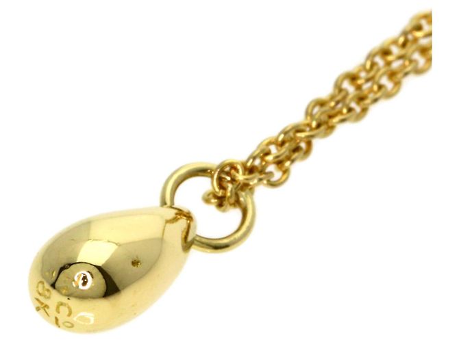 Autre Marque Collar Teardrop de Tiffany & Co. en oro amarillo de 18K - vista 5