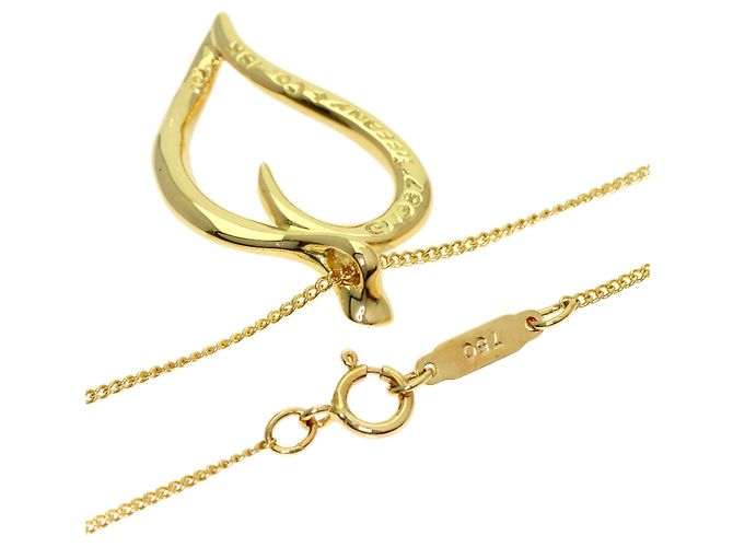 Autre Marque Collar Leaf de Tiffany & Co. en oro amarillo de 18K - vista 2