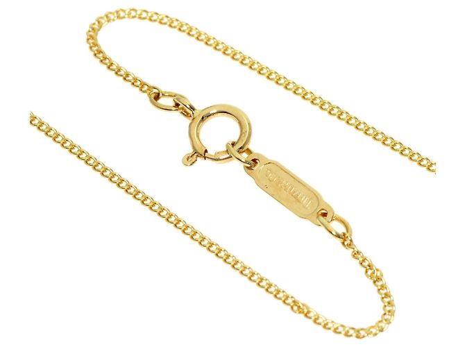 Autre Marque Collar Leaf de Tiffany & Co. en oro amarillo de 18K - vista 3