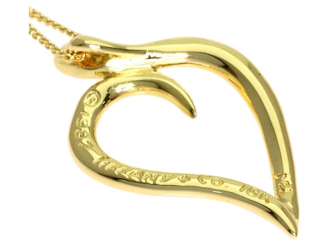 Autre Marque Collar Leaf de Tiffany & Co. en oro amarillo de 18K - vista 4