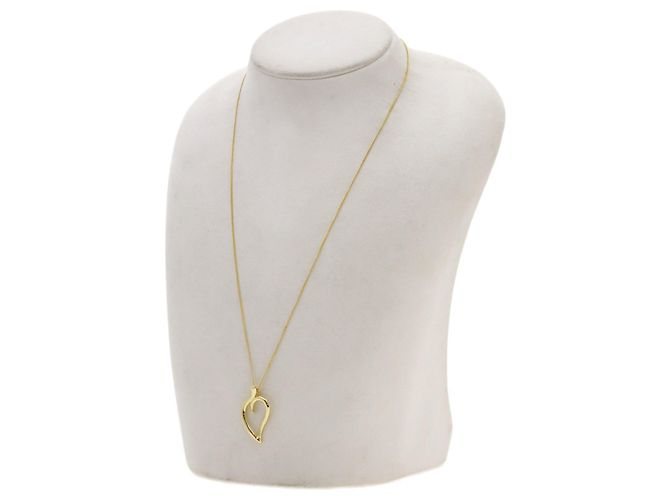 Autre Marque Collar Leaf de Tiffany & Co. en oro amarillo de 18K - vista 5
