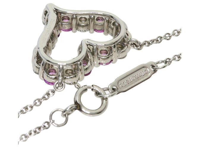 Autre Marque Colar Sentimental Heart Medium Tiffany & Co. - vista 2
